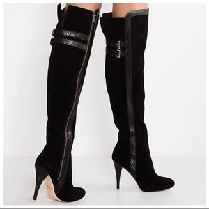 MICHAEL KORS DELANY OVER THE KNEE BOOTS